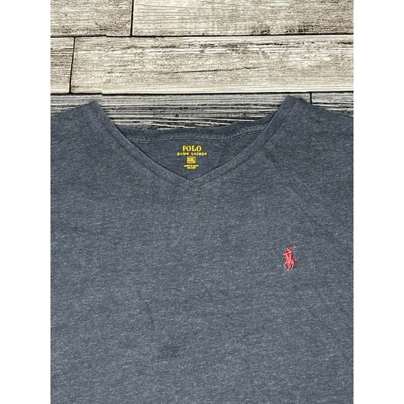 Polo Ralph Lauren V Neck T Shirt - Picture 5 of 7